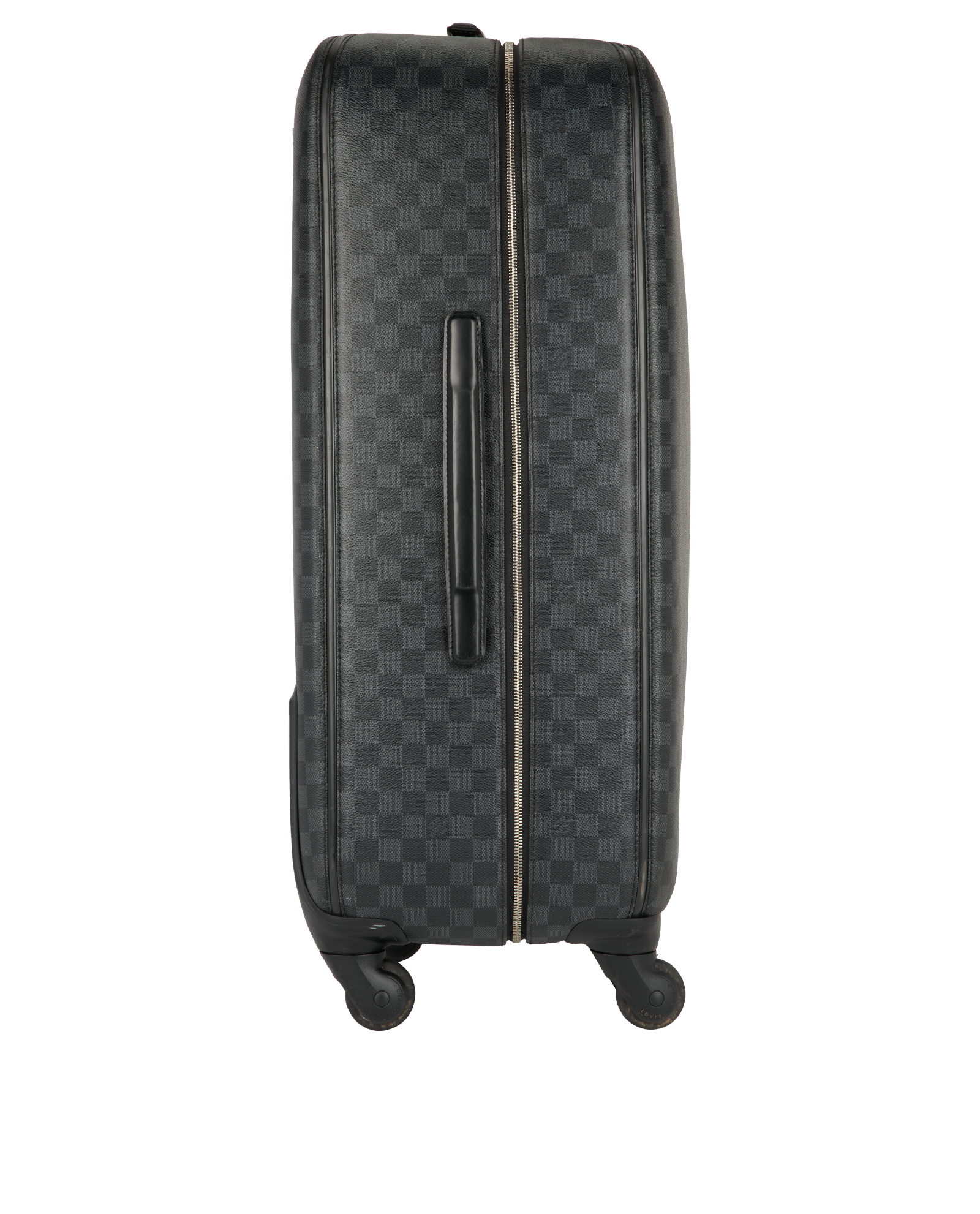 Horizon 60, &pound;1,300, Handbags, Black, Canvas, Side view